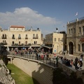 At the Entrance toward Jaffa Gate